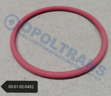 Фото автозапчасти oring..x2,5 p-py wtr.DAF XF105 MX11/13 Delphi 0301020452