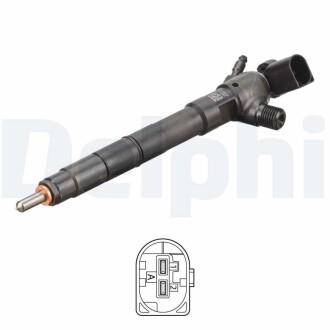 Фото автозапчасти форсунка паливна Common Rail AUDI A1 SEAT IBIZA IV, IBIZA IV SC, IBIZA IV ST, TOLEDO IV SKODA FABIA III, RAPID VW POLO, POLO V 1.4D 02.14- Delphi 28565335