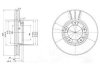 Фото автозапчастини комплект гальмівних дисків (ціна за штуку продаж кратна 2 шт.) передні лівий/правий TOYOTA DYNA 100, HIACE III, HILUX IV, HILUX V, HILUX VI; Volkswagen TARO 1.8-3.0D 12.82-07.05 Delphi BG2423 (фото 1)