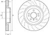 Фото автозапчастини гальмівний диск передня ліва/права MERCEDES GLE (C292), GLE (W166), M (W166) 2.2D-3.5 06.11-10.19 Delphi BG9149C (фото 1)