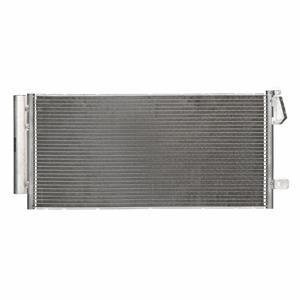 Радиатор кондиционера FIAT DOBLO, DOBLO CARGO 1.3D-2.0D 10.05- Delphi CF20183