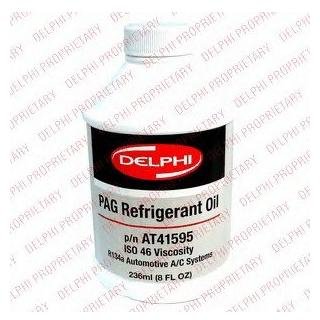 Фото автозапчастини компресорне масло PAG oil ISO 46 236ml Delphi AT41595 (фото 1)