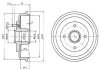 Фото автозапчасти барабан гальмівний Delphi BF402 (фото 1)