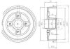 Фото автозапчастини гальмівний барабан задній NISSAN KUBISTAR; RENAULT KANGOO, KANGOO EXPRESS 1.2-1.9D 08.97- Delphi BF423 (фото 1)