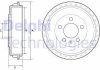 Фото автозапчастини задній гальмівний барабан SEAT IBIZA V; SKODA FABIA IV; Volkswagen POLO VI 1.0-1.6D 01.17- Delphi BF563 (фото 1)