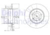 Фото автозапчасти комплект тормозных дисков (цена за шт, продажа кратно 2 шт)задний левый/правый MERCEDES S (W140) 2.8-6.0 03.91-10.98 Delphi BG2738 (фото 1)