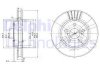Фото автозапчасти комплект тормозных дисков (цена за шт, продажа кратно 2 шт)передняя левый/правая TOYOTA CARINA E VI 1.6-2.0D 04.92-09.97 Delphi BG3187 (фото 1)