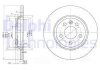Фото автозапчастини комплект гальмівних дисків (ціна за штуку комплект 2 шт.) задні лівий/правий FORD GALAXY I, GALAXY MK I; SEAT ALHAMBRA; Volkswagen CALIFORNIA T4 CAMPER, SHARAN, TRANSPORTER IV 1.8-2.8 07.90-03.10 Delphi BG3518 (фото 1)