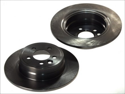 Комплект задних тормозных дисков левая/правая ROVER 75, 75 I 1.8-4.6 02.99-05.05 Delphi BG3550 (фото 1)