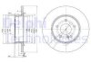 Фото автозапчастини комплект задніх гальмівних дисків лівий/правий MERCEDES E T-MODEL (S210), E (VF210), E (W210) 2.0-4.3 06.95-03.03 Delphi BG3602 (фото 1)