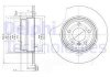 Фото автозапчастини комплект гальмівних дисків (ціна за шт, продаж кратно 2 шт) задня ліва/права BMW X5 (E53) 3.0/3.0D/4.4 01.00-10.06 Delphi BG3629 (фото 1)