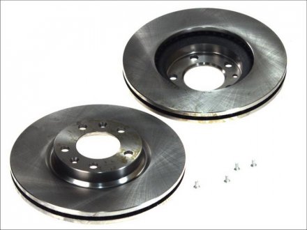 Комплект тормозных дисков (2 шт) передний левый/правый PEUGEOT 607 2.0-3.0 02.00-07.11 Delphi BG3682 (фото 1)