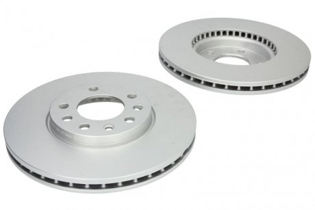 Комплект тормозных дисков (цена за штуку, комплект 2 шт.) передние левая/правая FIAT CROMA; OPEL SIGNUM, VECTRA C, VECTRA C GTS; SAAB 9-3, 9-3X 1.6-2.8 04.02- Delphi BG3713C