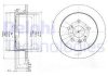Фото автозапчасти комплект тормозных дисков (цена за штуку, комплект 2 шт.) задние левая/правая (291ммx12мм) TOYOTA ALPHARD I, AVENSIS VERSO, ISIS, PREVIA II, SIENNA 02.00-08.14 Delphi BG3779 (фото 1)