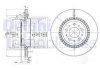 Фото автозапчасти комплект тормозных дисков (цена за штуку, комплект 2 шт.) задние левая/правая VOLVO XC90 I 2.4D-4.4 06.02-12.14 Delphi BG3782C (фото 1)