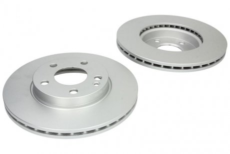 Комплект тормозных дисков (цена за штуку, комплект 2 шт.) передние левая/правая MERCEDES A (W169), B SPORTS TOURER (W245) 1.5-2.0D 09.04-06.12 Delphi BG3845C (фото 1)