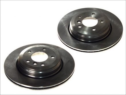 Комплект гальмівних дисків (2 шт) задній лівий/правий BMW 5 (E60), 5 (E61), 6 (E63), 6 (E64) 2.0-3.0D 12.01-12.10 Delphi BG3872