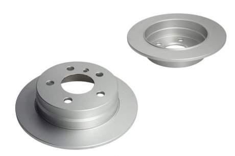Комплект гальмівних дисків (2 шт.) задні лівий/правий MERCEDES A (W169), B SPORTS TOURER (W245) 1.5-Electric 09.04-06.12 Delphi BG3910C (фото 1)