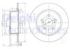 Фото автозапчастини комплект гальмівних дисків (ціна за шт, продаж кратно 2 шт) задній лівий/правий TOYOTA AVENSIS 1.6-2.0D 09.97-02.03 Delphi BG3922 (фото 1)
