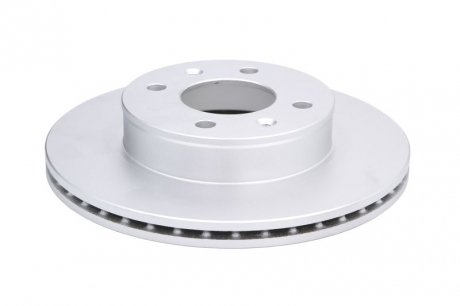 Комплект тормозных дисков (цена за штуку, комплект 2 шт.) передние левая/правая HYUNDAI I10 I, I10 II; KIA PICANTO I, PICANTO II 1.0-1.2 04.04- Delphi BG3935C (фото 1)
