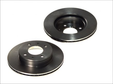 Комплект тормозных дисков (2 шт) передняя левый/правая HYUNDAI ATOS 1.0/1.1 02.98-12.08 Delphi BG3946 (фото 1)
