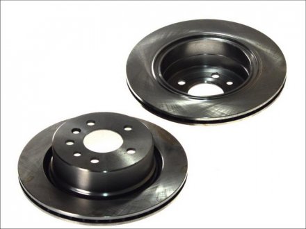 Комплект тормозных дисков (2 шт) задний левый/правый OPEL OMEGA B 2.0-3.2 03.94-07.03 Delphi BG4043
