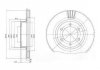 Фото автозапчастини комплект гальмівних дисків (ціна за шт, продаж кратно 2 шт) передній ліва/права LEXUS GX; TOYOTA 4 RUNNER IV, LAND CRUISER PRADO 3.0D/4.0/4.7 11.01-12.10 Delphi BG4052 (фото 1)