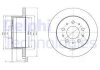 Фото автозапчастини комплект гальмівних дисків (ціна за шт, продаж кратно 2 шт) задній лівий/правий CITROEN JUMPER; FIAT DUCATO; PEUGEOT BOXER 2.0D-3.0D 03.94- Delphi BG4061 (фото 1)