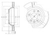 Фото автозапчасти гальмівні(тормозні) диски Delphi BG4070 (фото 1)