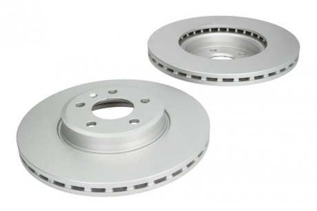 Комплект гальмівних дисків (2 шт.) передні лівий/правий AUDI A4 ALLROAD B8, A4 ALLROAD B9, A4 B8, A4 B9, A5 1.4-3.2 06.07- Delphi BG4079C (фото 1)