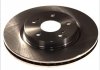 Комплект тормозных дисков (цена за штуку, комплект 2 шт.) передние левая/правая SUZUKI GRAND VITARA II, XL7 1.6-3.6 04.05- Delphi BG4131 (фото 1)
