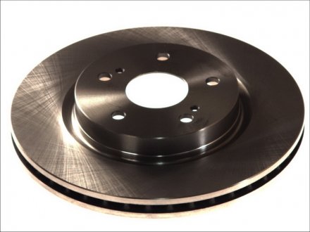Комплект тормозных дисков (цена за штуку, комплект 2 шт.) передние левая/правая SUZUKI GRAND VITARA II, XL7 1.6-3.6 04.05- Delphi BG4131