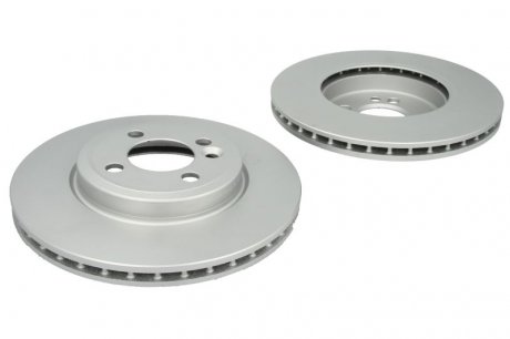 Комплект гальмівних дисків (2 шт.) передні лівий/правий MINI (R50, R53), (R56), (R57), (R58), (R59), CLUBMAN (R55), CLUBVAN (R55) 1.4-2.0D 03.06-06.15 Delphi BG4146C