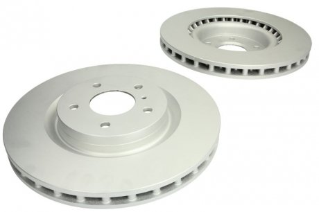 Комплект тормозных дисков (2 шт) передний левый/правый NISSAN 350 Z, 350Z 3.5 09.02-12.09 Delphi BG4162C