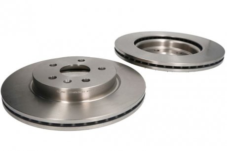 Комплект гальмівних дисків (2 шт.) задні лівий/правий CADILLAC XTS; CHEVROLET CAMARO; OPEL INSIGNIA A, INSIGNIA A COUNTRY; SAAB 9-5 1.4-6.2 07.08- Delphi BG4190 (фото 1)
