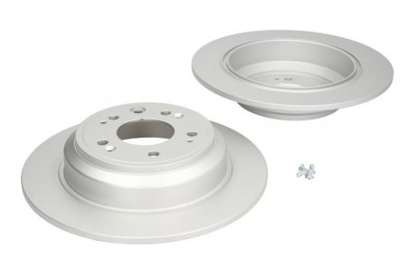 Комплект тормозных дисков (цена за штуку, комплект 2 шт.) задние левая/правая HONDA ACCORD IX, ACCORD VIII 2.0/2.2D/2.4 06.08- Delphi BG4196C