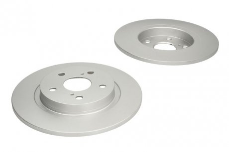 Комплект тормозных дисков (цена за штуку, комплект 2 шт.) задние левая/правая TOYOTA AVENSIS 1.6-2.2D 11.08-10.18 Delphi BG4200C