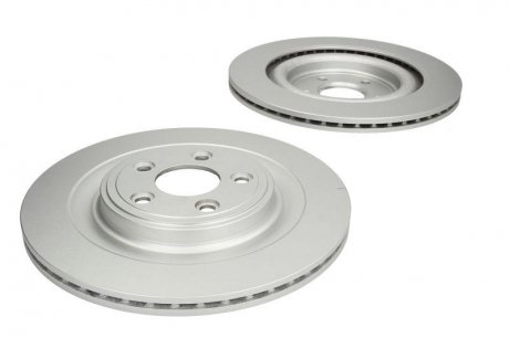 Комплект тормозных дисков (цена за штуку, комплект 2 шт.) задние левая/правая JAGUAR S-TYPE II, XF I, XF II, XF SPORTBRAKE, XJ, XK II 2.0-5.0 01.99- Delphi BG4202C (фото 1)