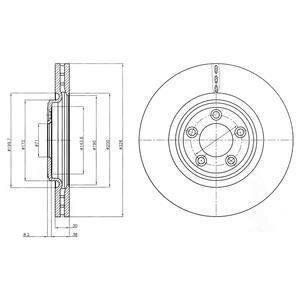 Фото автозапчасти автозапчасть Delphi BG4203C