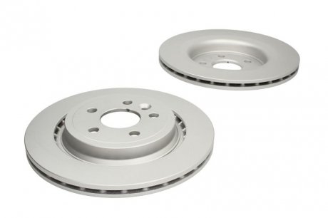 Комплект тормозных дисков (цена за штуку, комплект 2 шт.) задние левая/правая VOLVO S60 II, S80 II, V60 I, V70 III, XC70 II 1.5-4.4 03.06- Delphi BG4240C (фото 1)