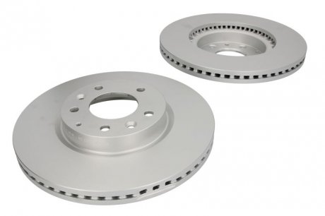 Комплект передних тормозных дисков левая/правая MAZDA 6 1.8-2.5 08.07-07.13 Delphi BG4255C (фото 1)