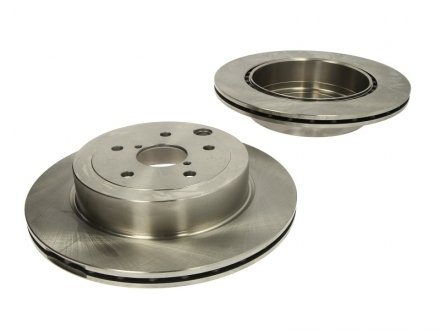 Комплект тормозных дисков (2 шт) задний левый/правый SUBARU IMPREZA 2.5 01.08- Delphi BG4287 (фото 1)