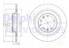 Фото автозапчасти комплект тормозных дисков (цена за шт, продажа кратно 2 шт)задняя левый/правая MAZDA 6 2.3 12.05-08.07 Delphi BG4318 (фото 1)