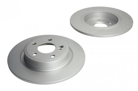 Комплект тормозных дисков (цена за штуку, комплект 2 шт.) задние левая/правая MERCEDES A (W176), B SPORTS TOURER (W246, W242), CLA (C117), CLA SHOOTING BRAKE (X117), GLA (X156); INFINITI Q30, QX30 1.5D-Electric 11.11- Delphi BG4558C (фото 1)