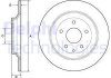 Фото автозапчастини комплект гальмівних дисків (ціна за штуку комплект 2 шт.) задні лівий/правий MAZDA CX-30, CX-5, MX-30 1.8D-Electric 11.11- Delphi BG4567C (фото 1)