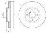 Фото автозапчасти комплект тормозных дисков (цена за шт, продажа кратно 2 шт)передняя левый/правая FORD B-MAX, FIESTA VI, TRANSIT COURIER B460, TRANSIT COURIER B460/MINIVAN 1.0-1.6D 09.12- Delphi BG4569 (фото 1)