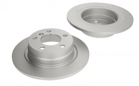 Комплект гальмівних дисків (2 шт.) задні лівий/правий (висококарбонові, з гвинтами) BMW 1 (F20), 1 (F21), 2 (F22, F87), 2 (F23) 1.5-2.0D 07.11- Delphi BG4649C (фото 1)
