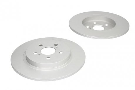 Комплект тормозных дисков (цена за штуку, комплект 2 шт.) задние левая/правая LEXUS CT; TOYOTA URBAN CRUISER 1.4D/1.8H 01.09- Delphi BG4650C