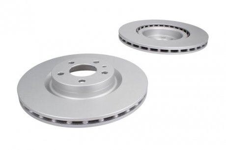 Комплект гальмівних дисків (2 шт) передні лівий/правий FIAT 500L 0.9-1.6D 09.12- Delphi BG4654C (фото 1)