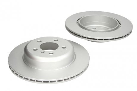 Комплект гальмівних дисків (2 шт.) задні лівий/правий BMW 5 (F10), 5 (F11) 1.6-3.0H 06.09-02.17 Delphi BG4664C
